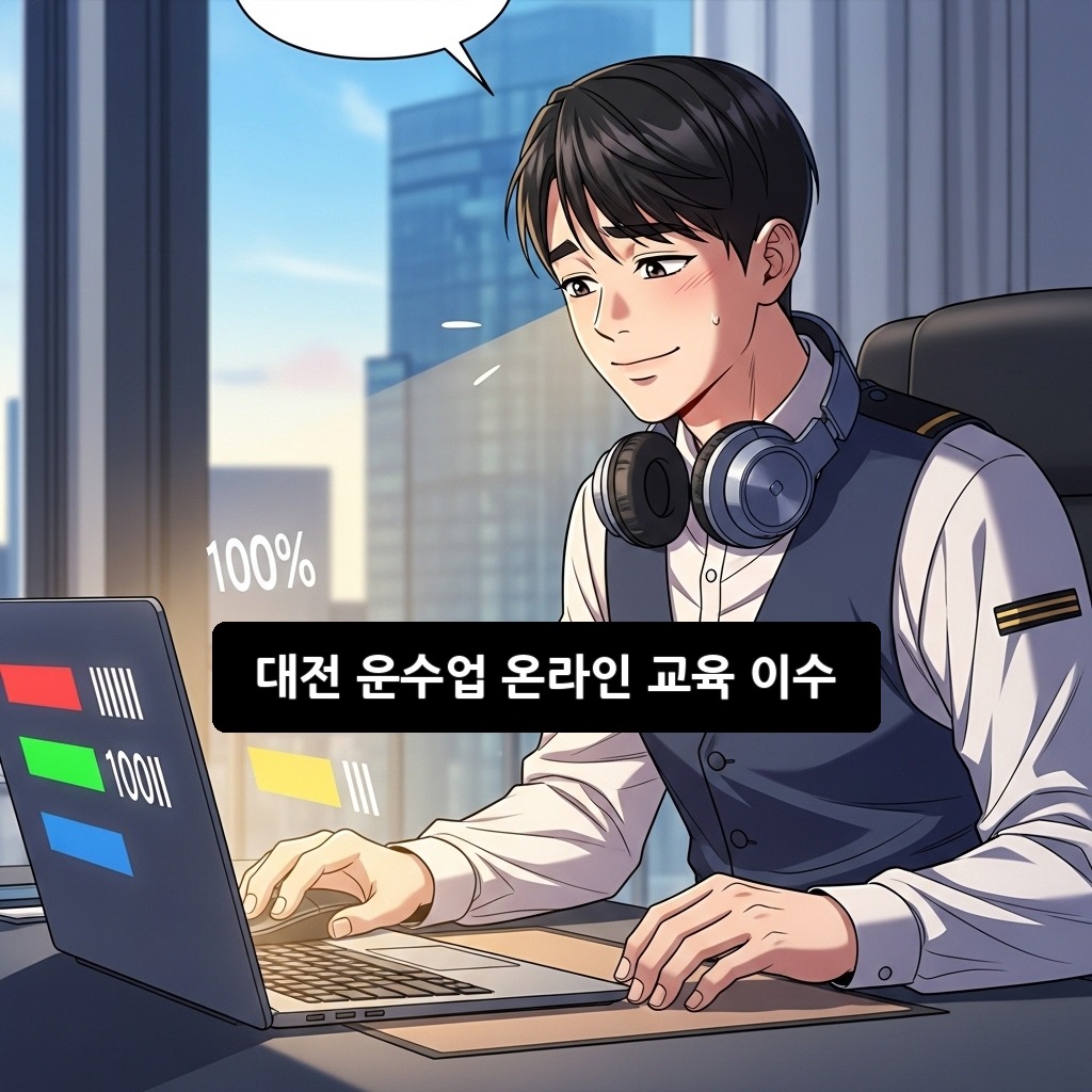 대전 운수업 온라인 교육 이수: 2026 완벽 가이드