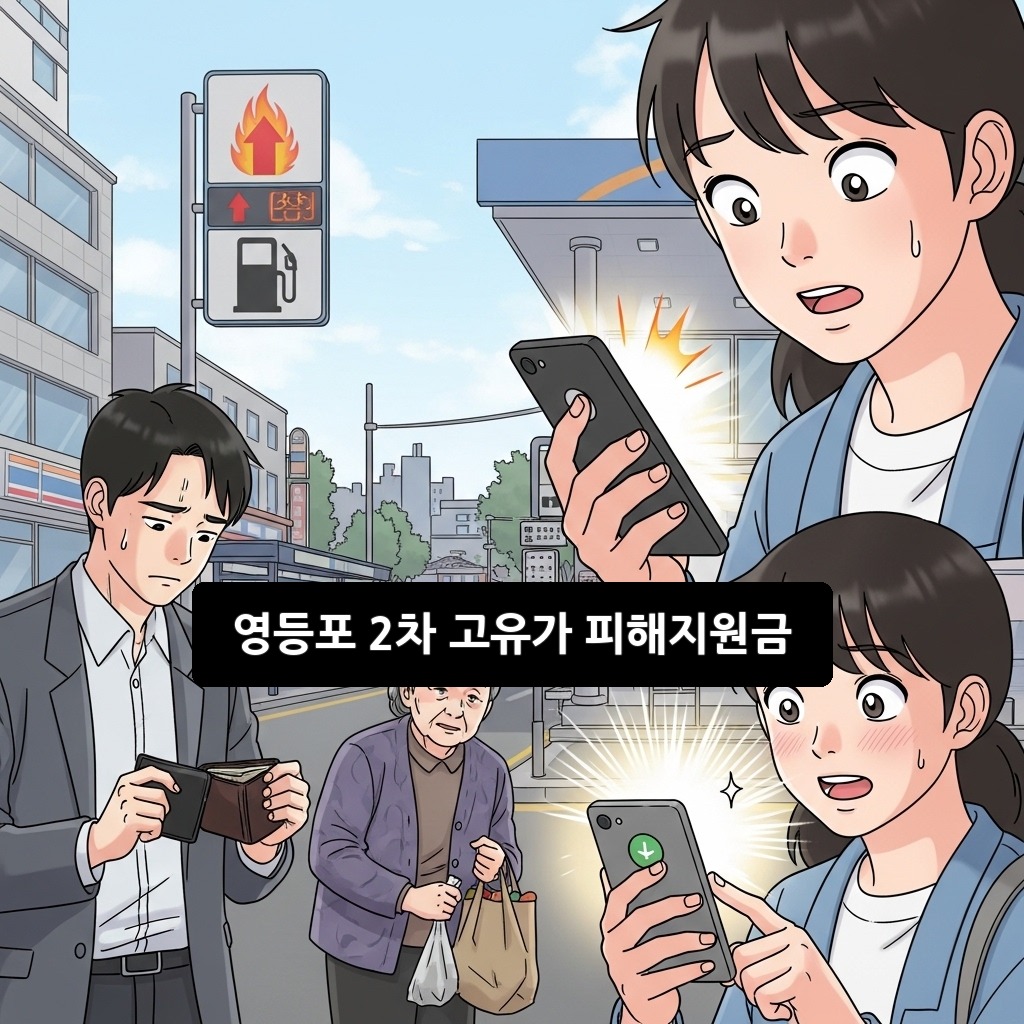 영등포 2차 고유가 피해지원금 2026년 완벽 가이드
