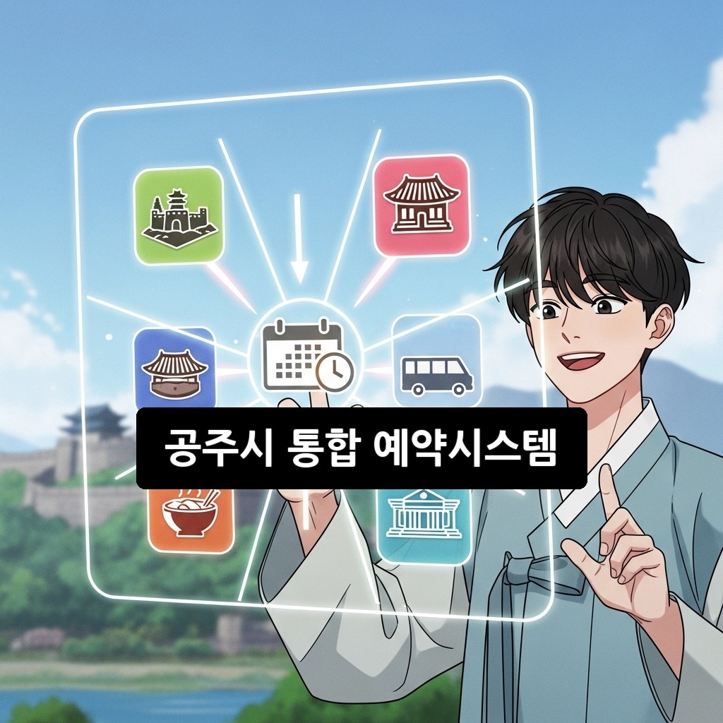 공주시 통합 예약시스템 2026년 최신 완벽 가이드
