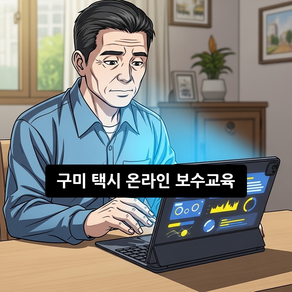 구미 택시 온라인 보수교육 2026년 완벽 가이드