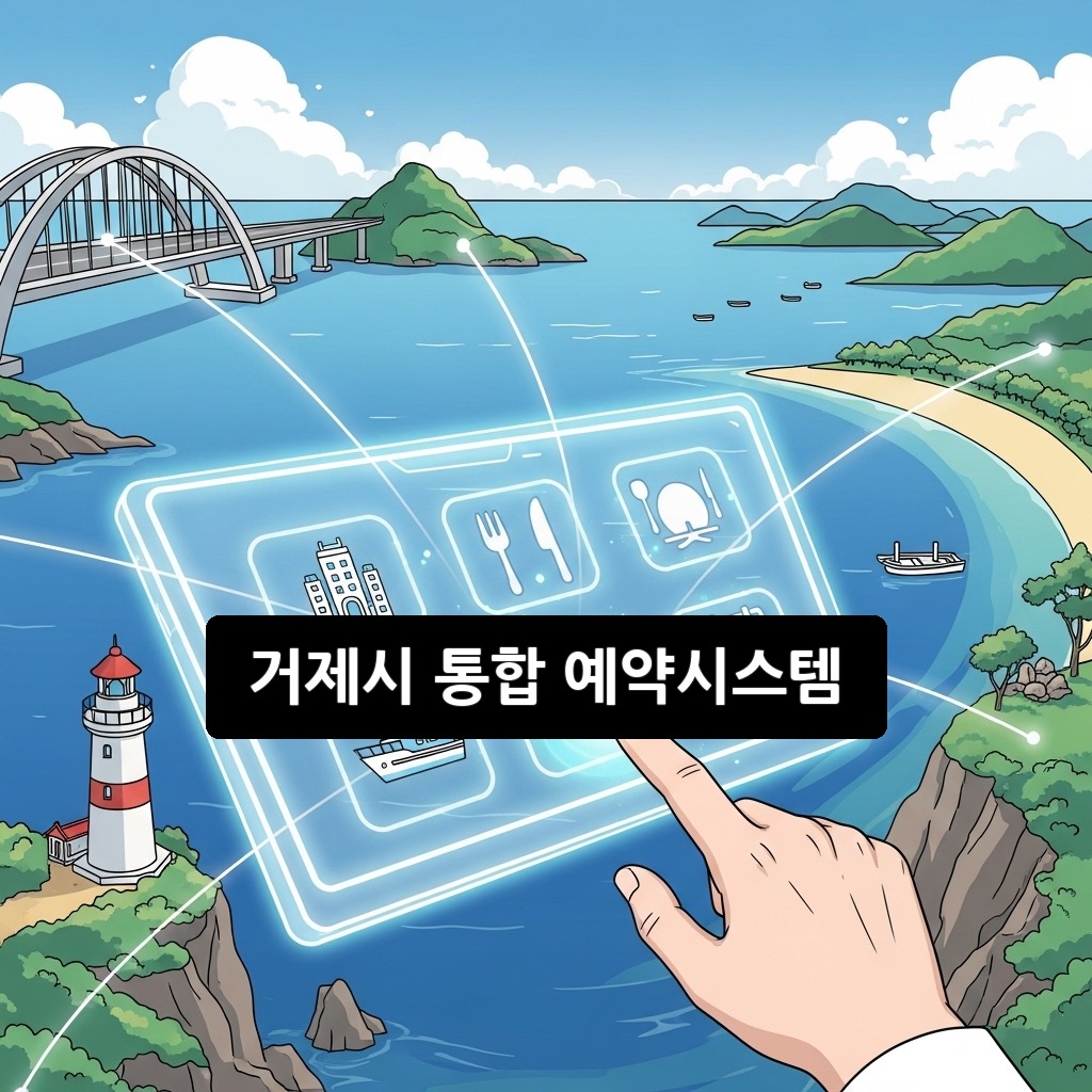 거제시 통합 예약시스템: 2026 완벽 가이드 총정리