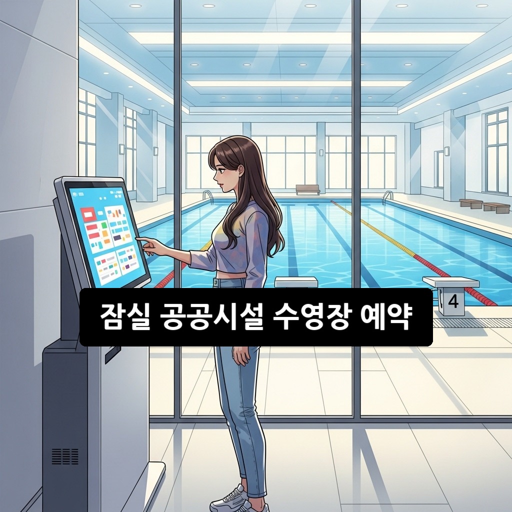 잠실 공공시설 수영장 예약 2026: 최신 정보 총정리 가이드