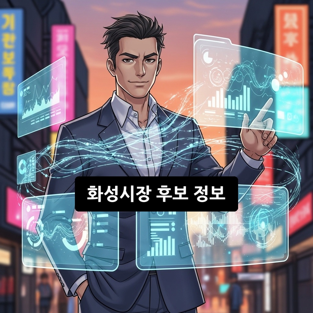 화성시장 후보 정보 총정리: 유권자 완벽 가이드