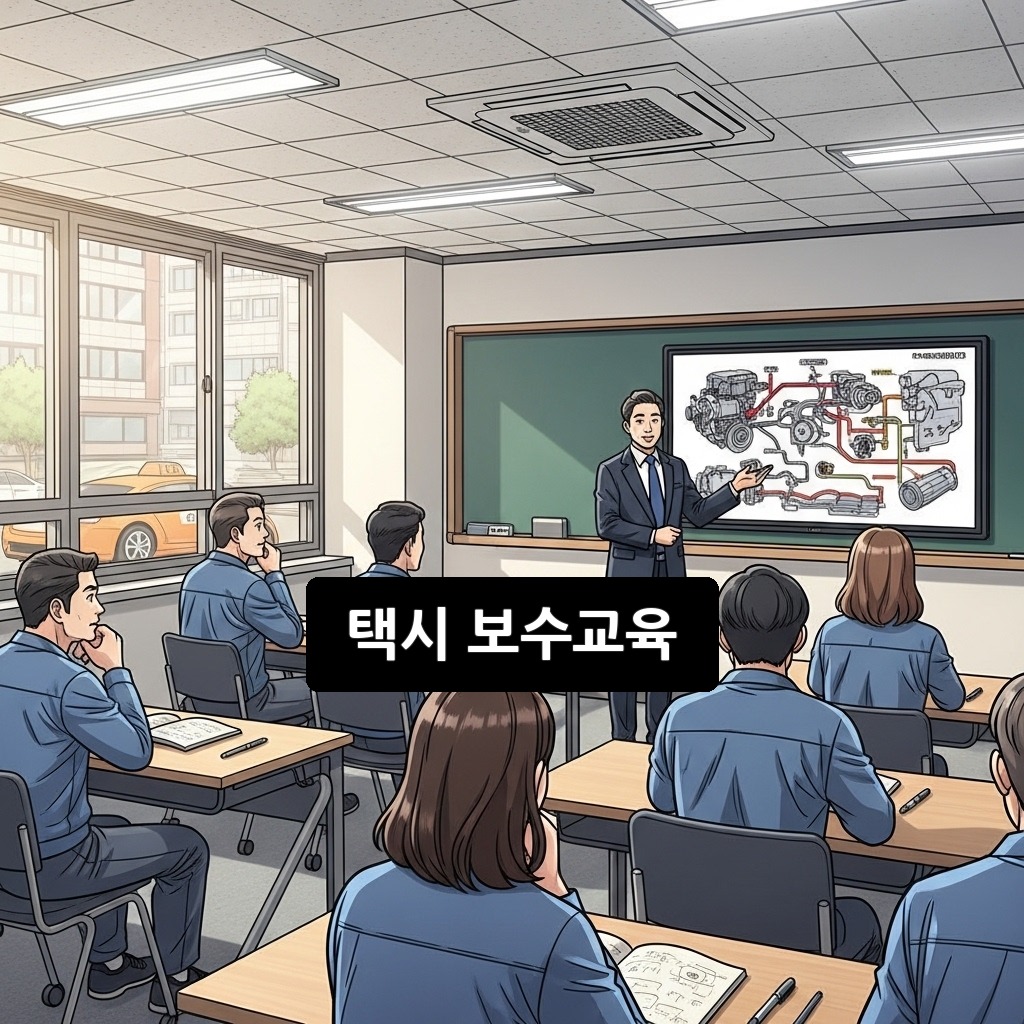 택시 보수교육, 2024년 완벽 가이드 및 꿀팁 총정리
