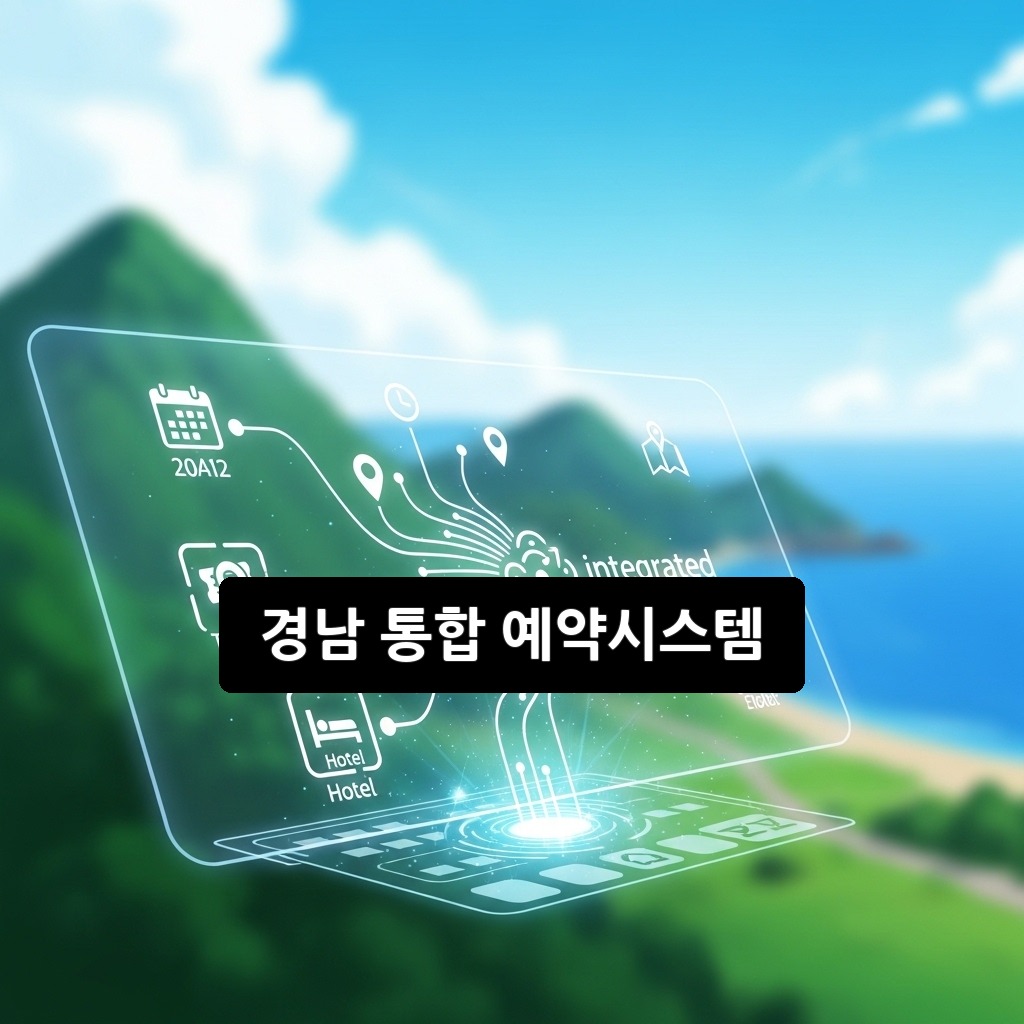 경남 통합 예약시스템: 2026년 최신 이용 방법 및 꿀팁 총정리