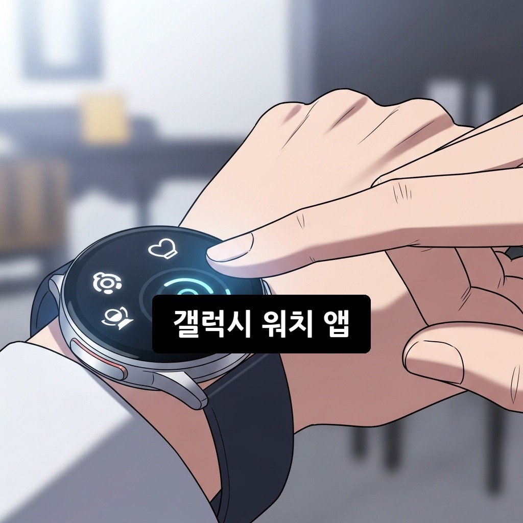 갤럭시 워치 앱: 필수 설치 및 활용 꿀팁 총정리