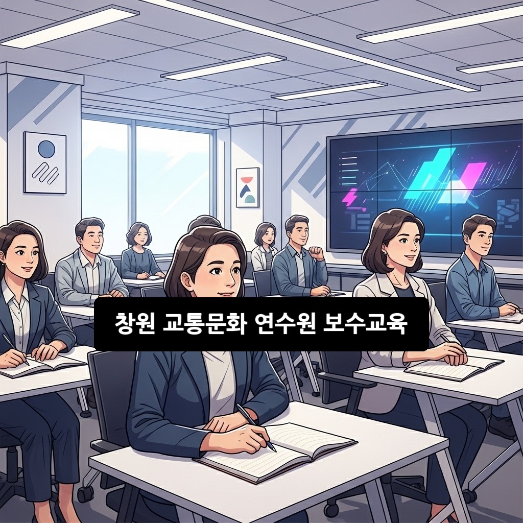 창원 교통문화 연수원 보수교육 2026 총정리: 신청 가이드