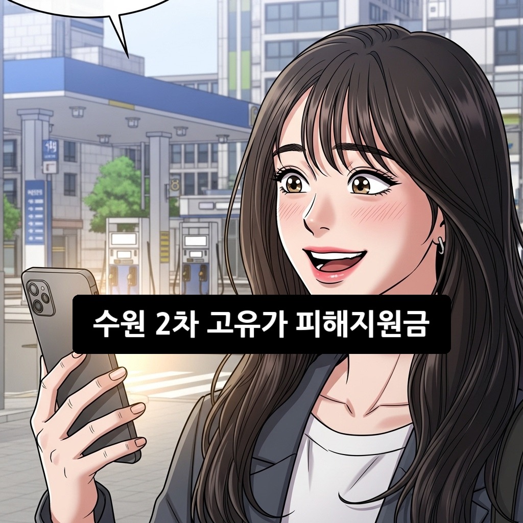 수원 2차 고유가 피해지원금: 신청 방법 완벽 가이드