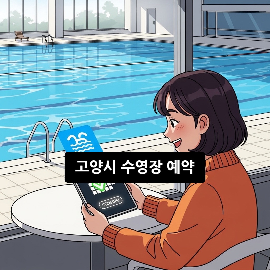 고양시 수영장 예약: 2026년 최신 완벽 가이드 총정리