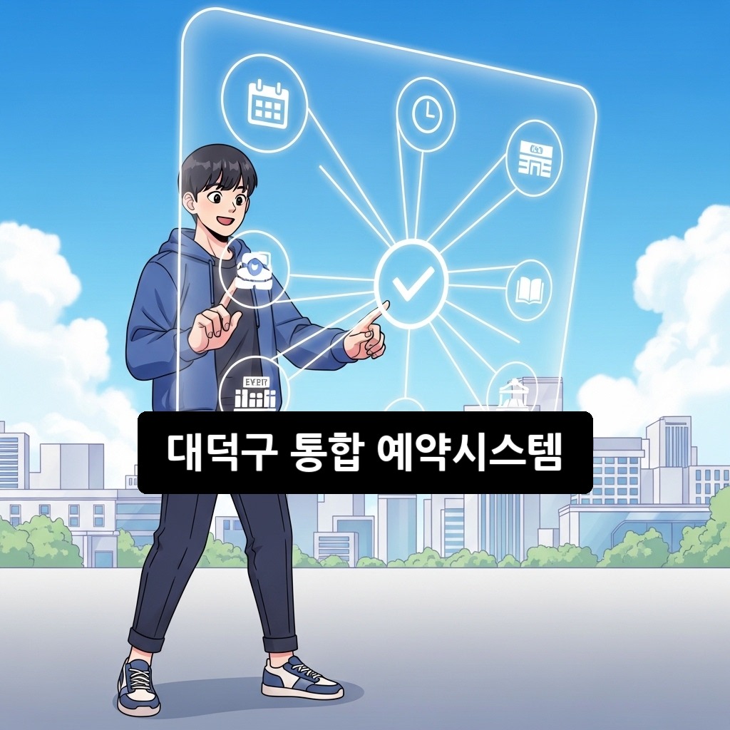 대덕구 통합 예약시스템 2026년 완벽 가이드: 이용 방법 총정리