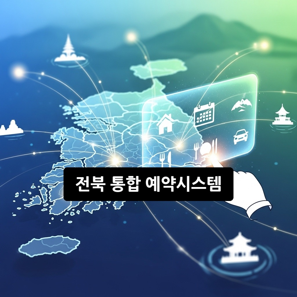 전북 통합 예약시스템: 2026년 완벽 이용 가이드