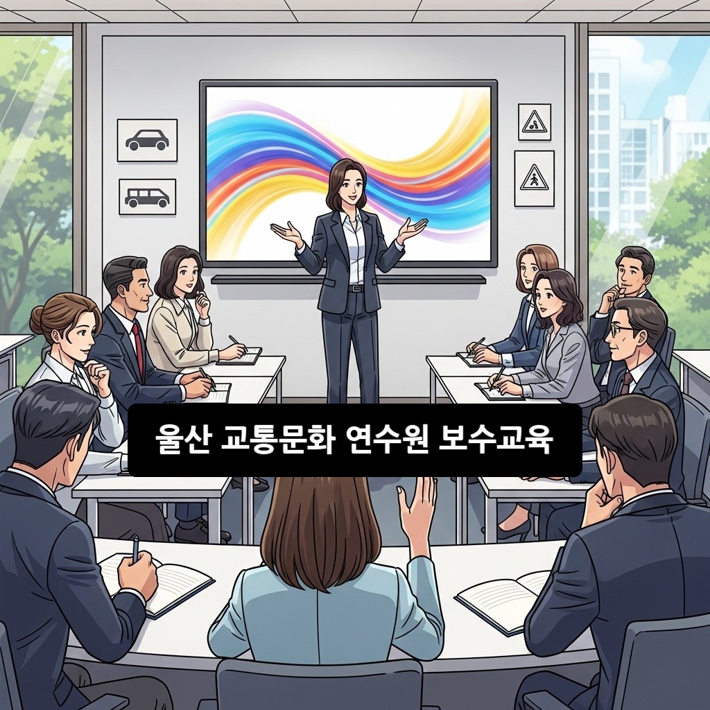 울산 교통문화 연수원 보수교육 2026 완벽 가이드