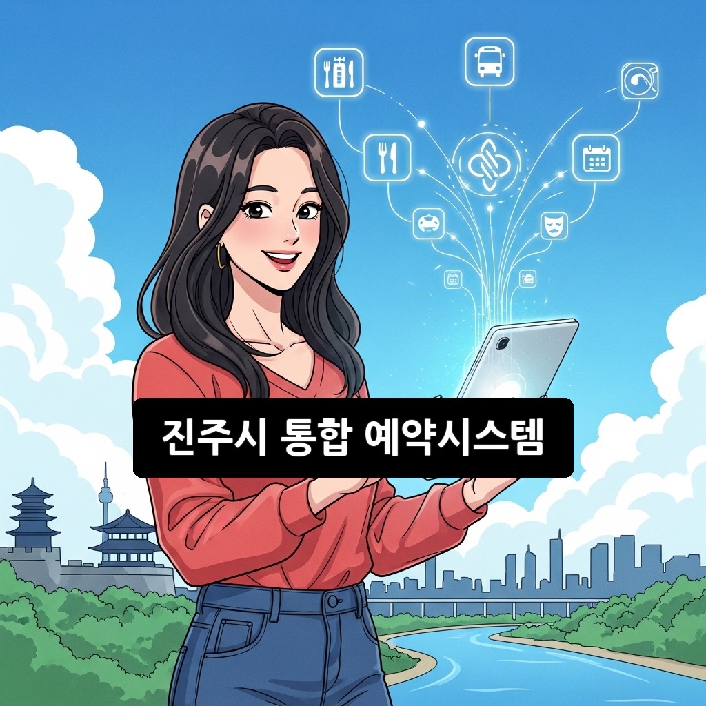 진주시 통합 예약시스템: 2026년 최신 완벽 활용 가이드