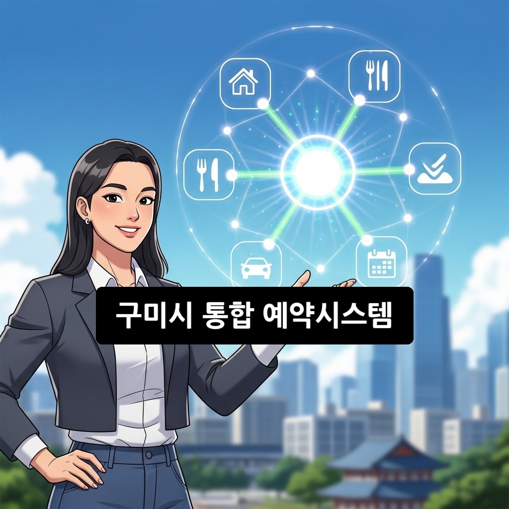 구미시 통합 예약시스템 2026년 최신 이용법 완벽 가이드