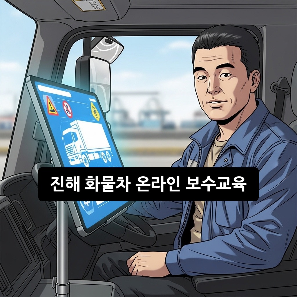 진해 화물차 온라인 보수교육: 2026년 완벽 총정리