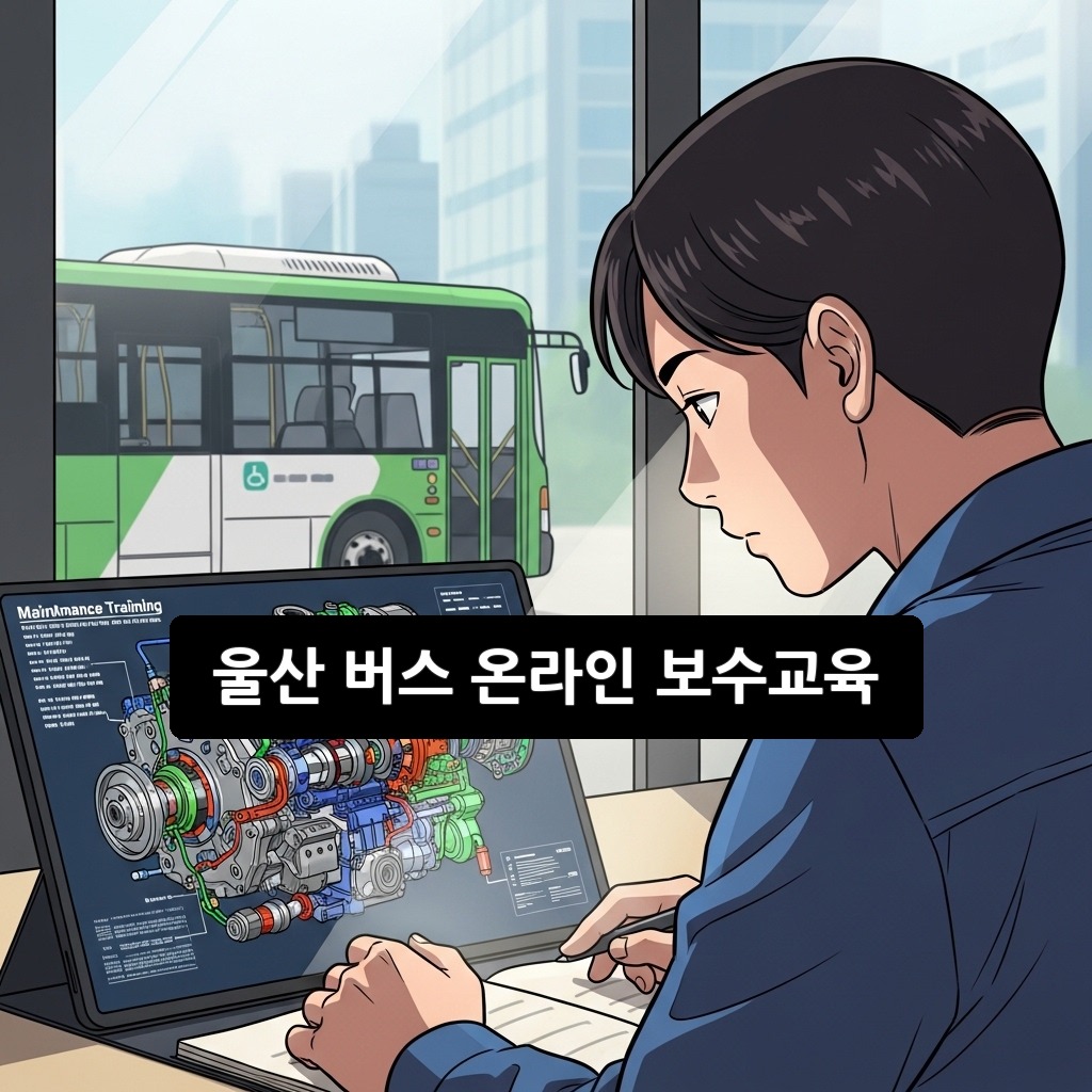 울산 버스 온라인 보수교육: 2026 완벽 가이드 (신청·이수 총정리)
