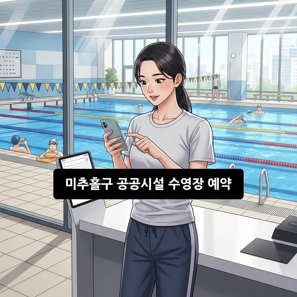 미추홀구 공공시설 수영장 예약 2026년 완벽 가이드