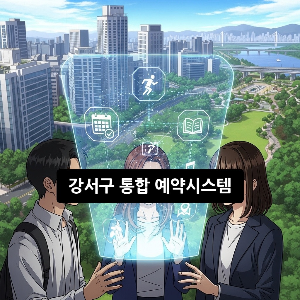 강서구 통합 예약시스템 2026년: 이용 방법 총정리 꿀팁