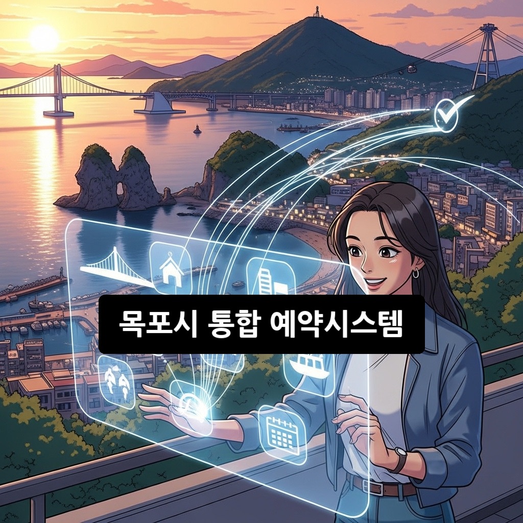 목포시 통합 예약시스템: 2026년 완벽 가이드 총정리
