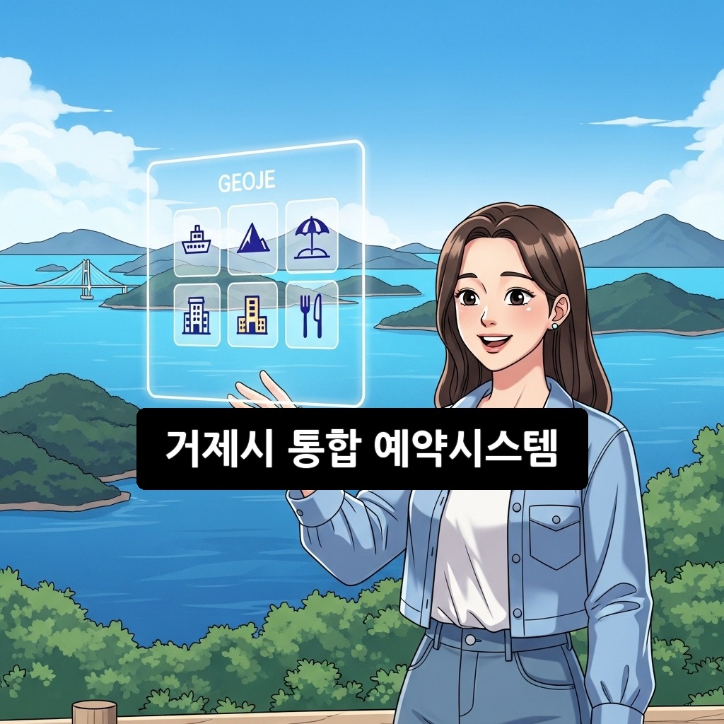 거제시 통합 예약시스템: 2026년 완벽 이용 가이드