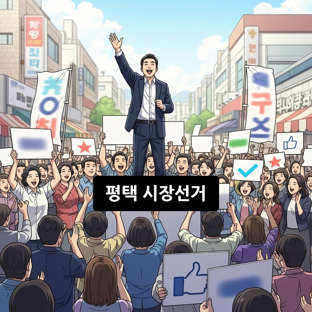 평택 시장선거: 유권자 필독! 공약 핵심 총정리