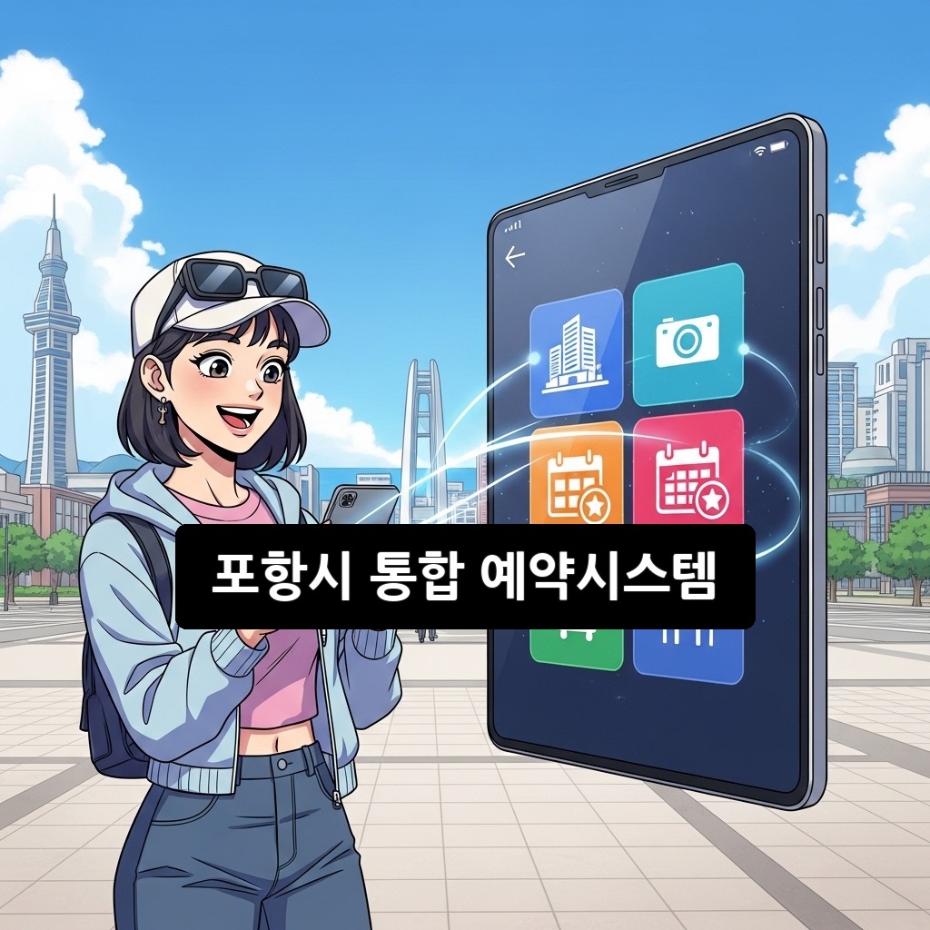 포항시 통합 예약시스템 2026년 완벽 가이드 & 꿀팁