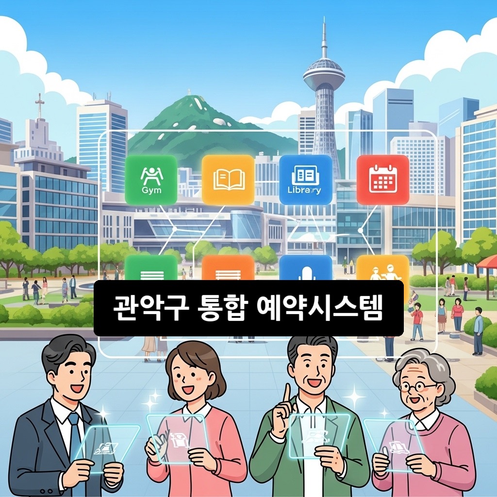관악구 통합 예약시스템: 2026년 최신 이용 방법 완벽 가이드