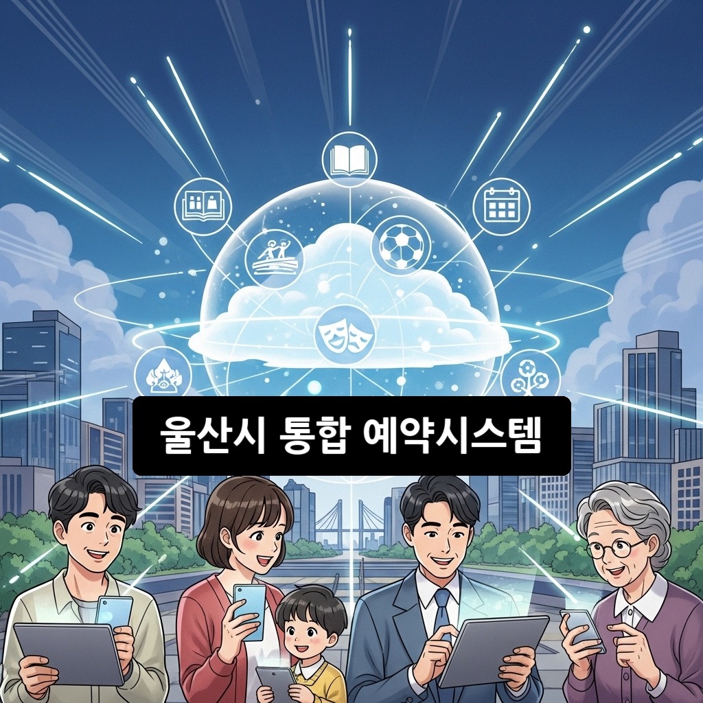 울산시 통합 예약시스템, 2026년 최신 이용 방법과 꿀팁 총정리!