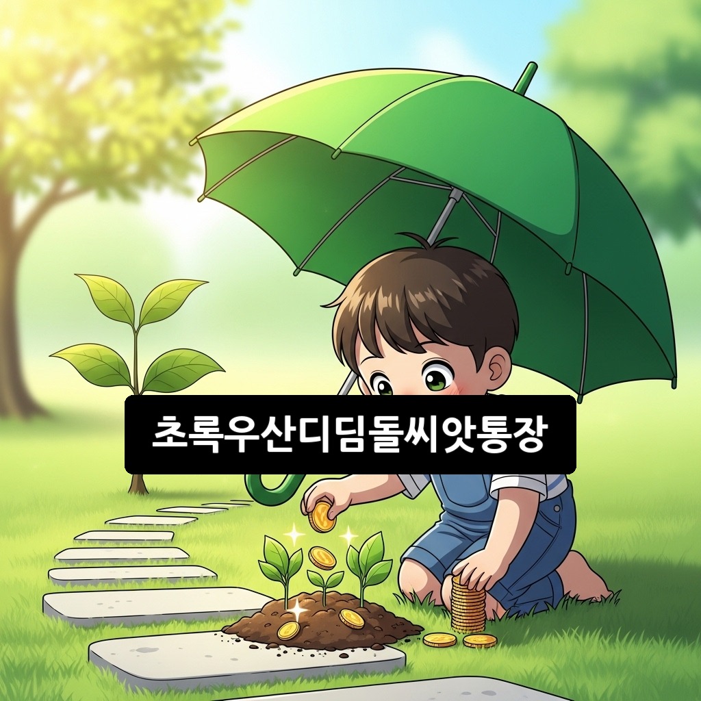 초록우산디딤돌씨앗통장: 2026년 신청 방법 총정리