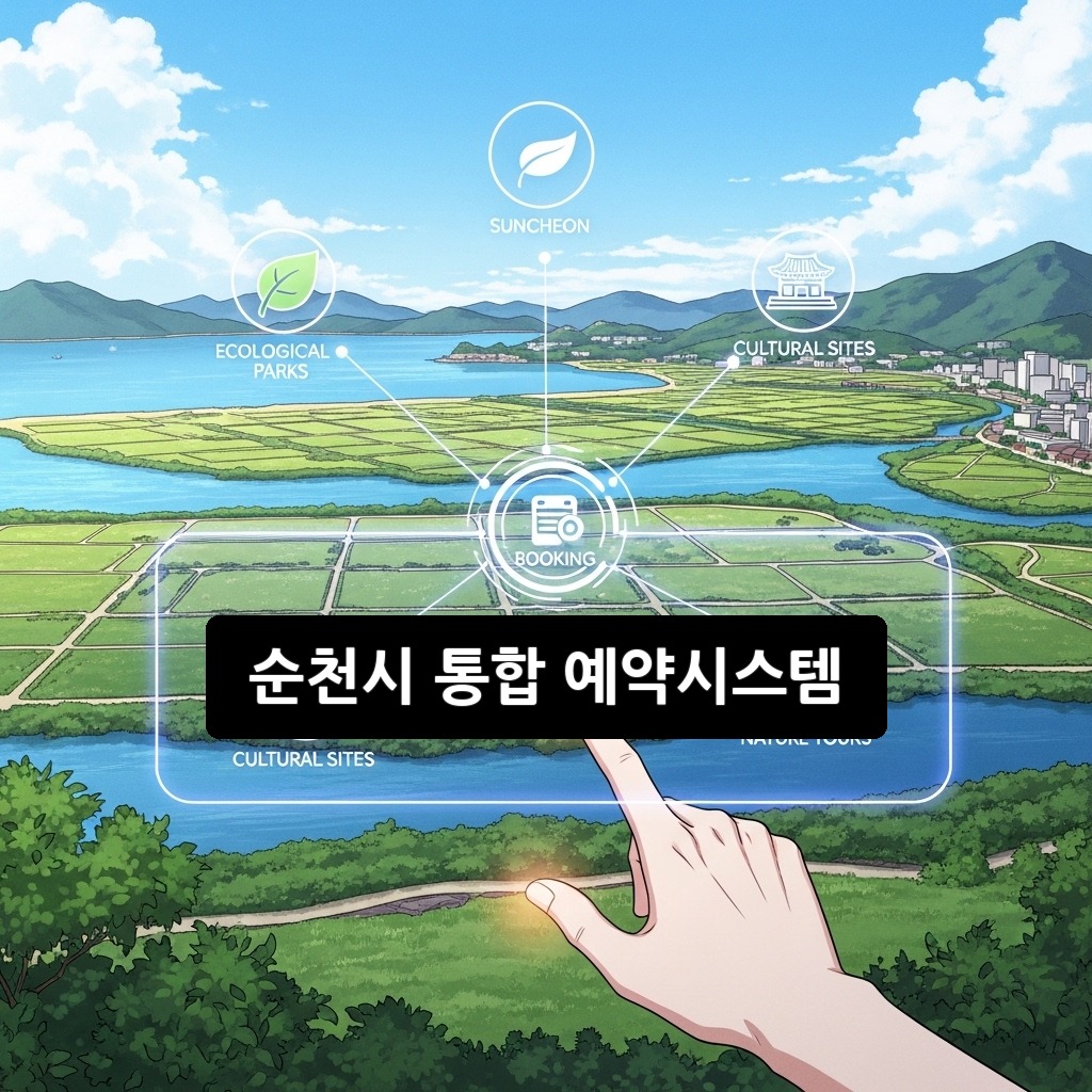 순천시 통합 예약시스템 2026년 완벽 이용 가이드