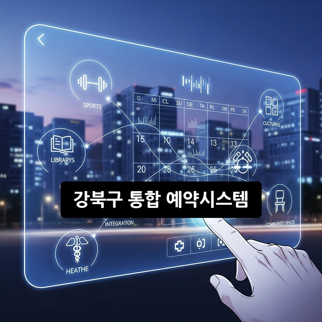 강북구 통합 예약시스템: 2026년 최신 완벽 가이드
