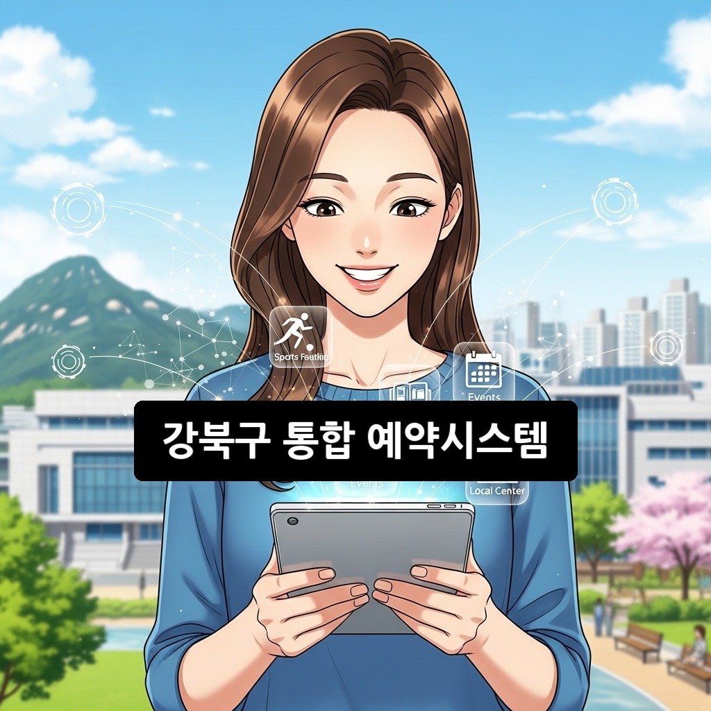 강북구 통합 예약시스템 2026년 최신 이용 방법 총정리